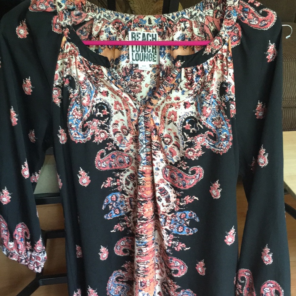 Floral blouse